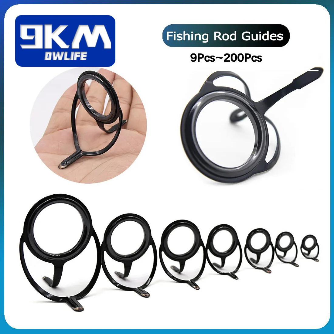 Fishing Rod Repair Kit Spinnin - Fishing Rod Guide Replacement review and price