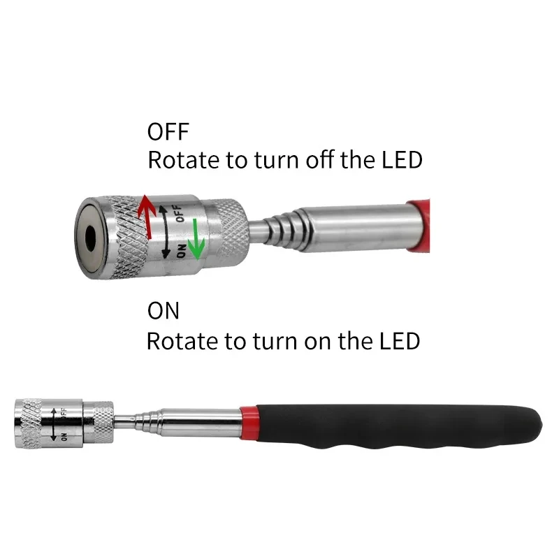 Telescopic Magnetic Pen Extend - Fishing Rod Telescopic review and price