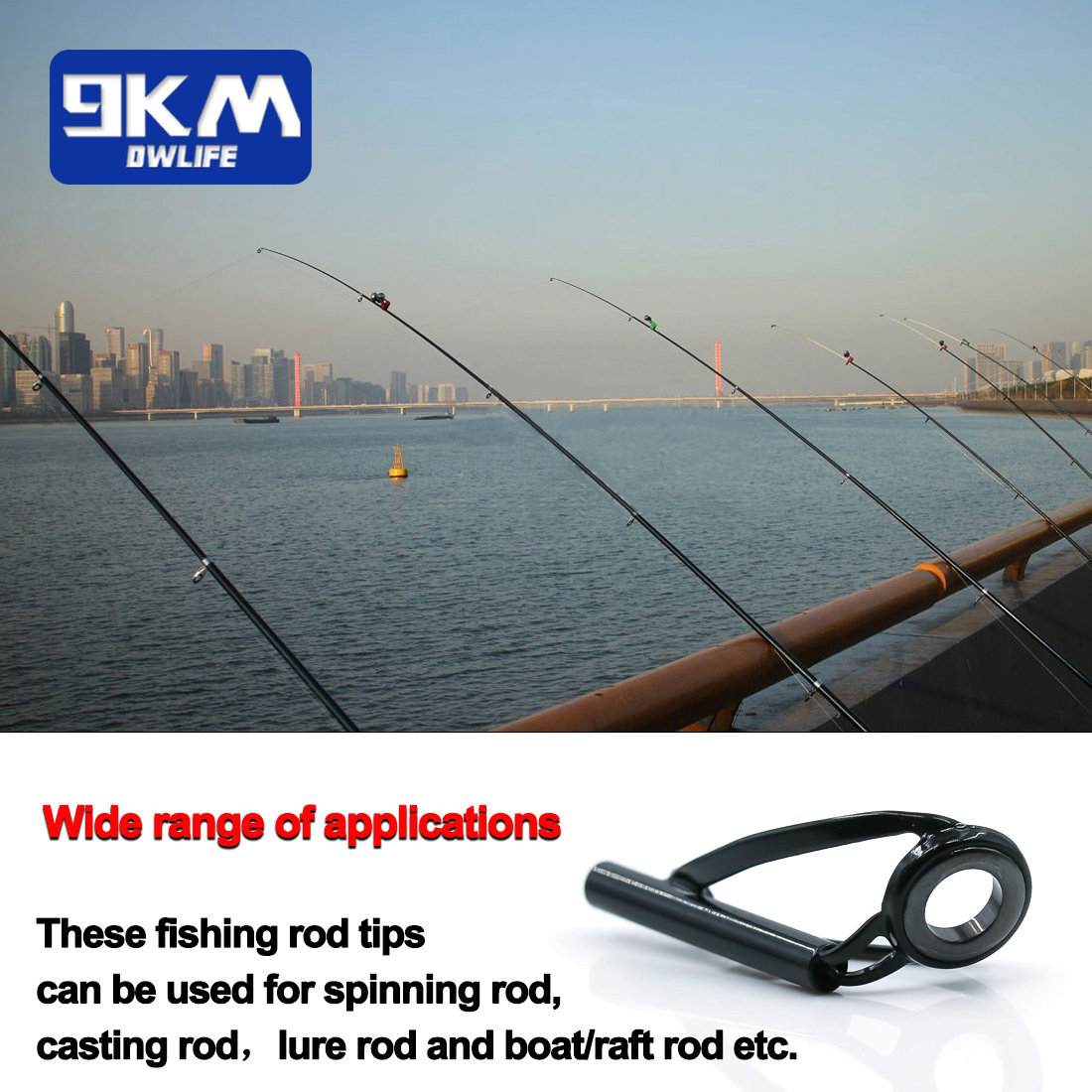 Fishing Rod Tip Top Guide Repa - Fishing Rod Tip Replacement review and price