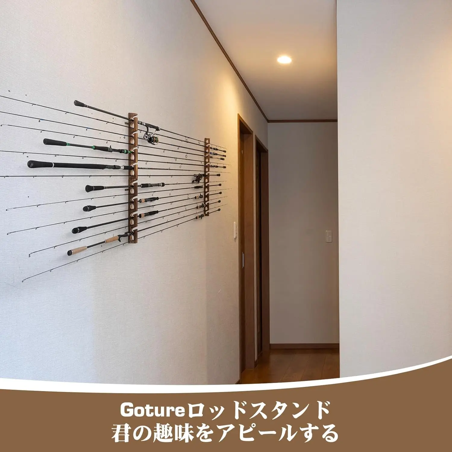 Goture Fishing Rod Holders wit - Fishing Rod Rack review and price
