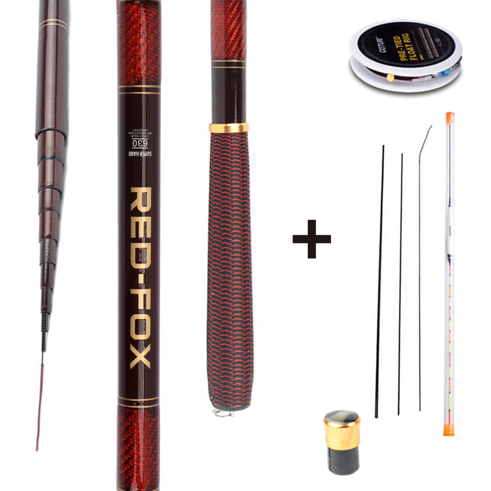 Goture Carbon Fiber Telescopic - Fishing Rod Tip Replacement review and price