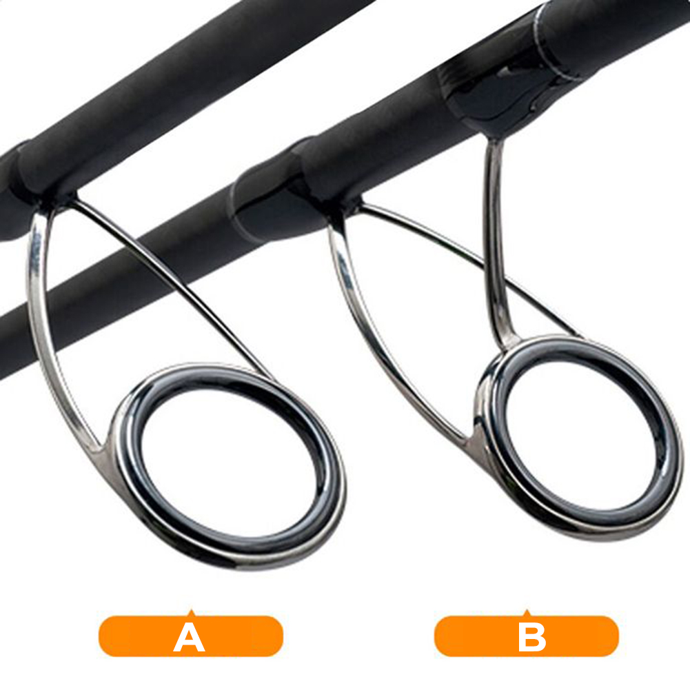 9 Pcs Fishing Rod  Guide Ceram - Fishing Rod Guide Replacement review and price