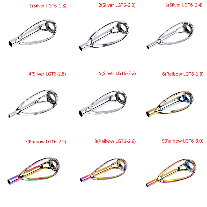 Anti-Tangle Fishing Rod Top Gu - Fishing Rod Guide Replacement review and price