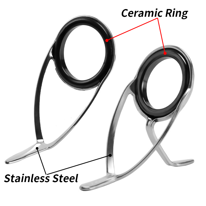 9Pcs Fishing Rod Guides Ring R - Fishing Rod Guide Replacement review and price
