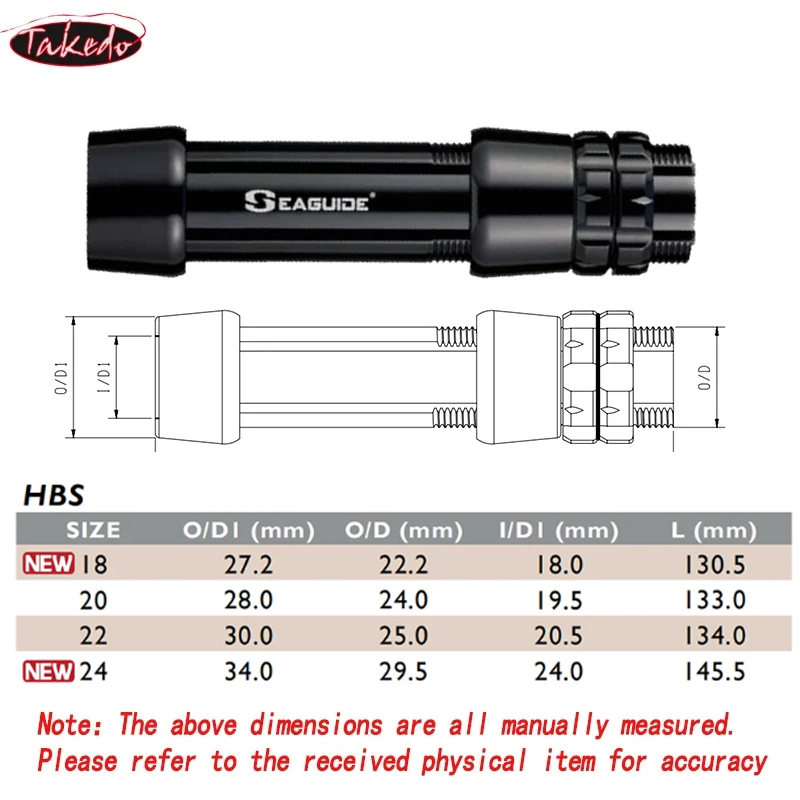 TAKEDO 18# 20# 22# 24# HBS Hea - Fishing Rod Repair Kit review and price