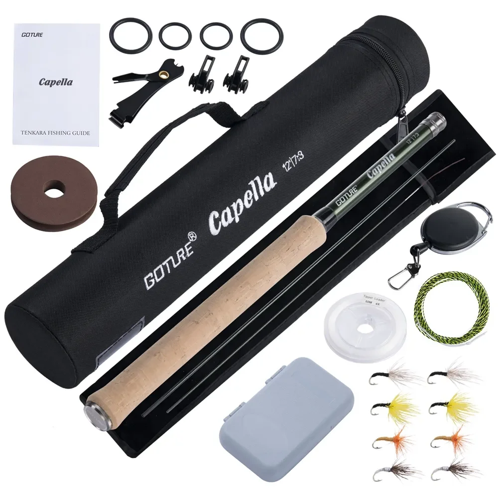 Goture 12FT Classical Tenkara  - Fishing Rod Carbon Fiber review and price